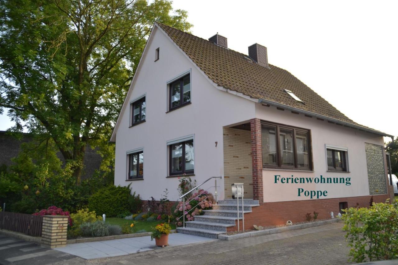 Ferienwohnung Poppe Loxstedt Exteriér fotografie