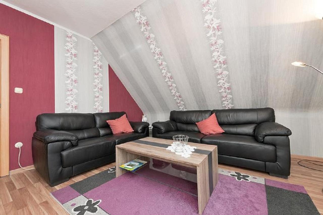 Ferienwohnung Poppe Loxstedt Exteriér fotografie