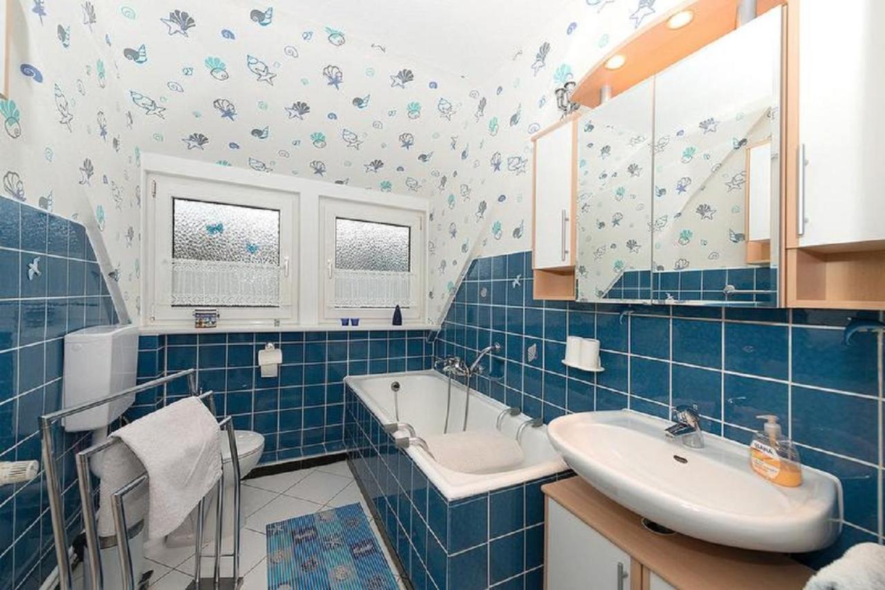 Ferienwohnung Poppe Loxstedt Exteriér fotografie